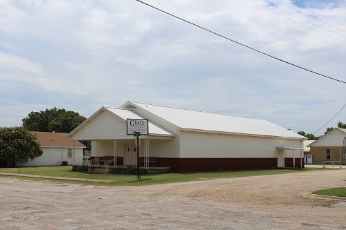 Grace Baptist Church in Jacksboro Texas